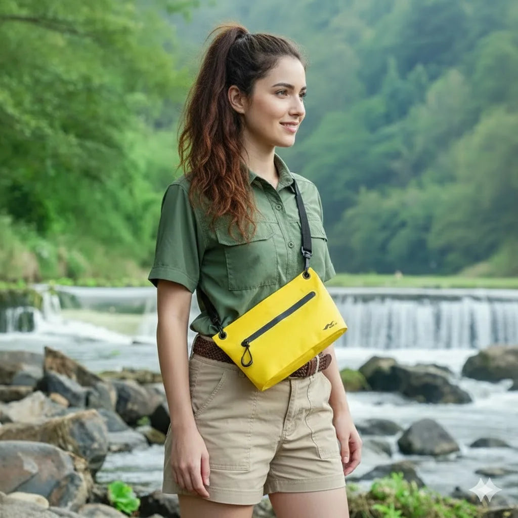 Waterproof Crossbody Dry Bag 2L