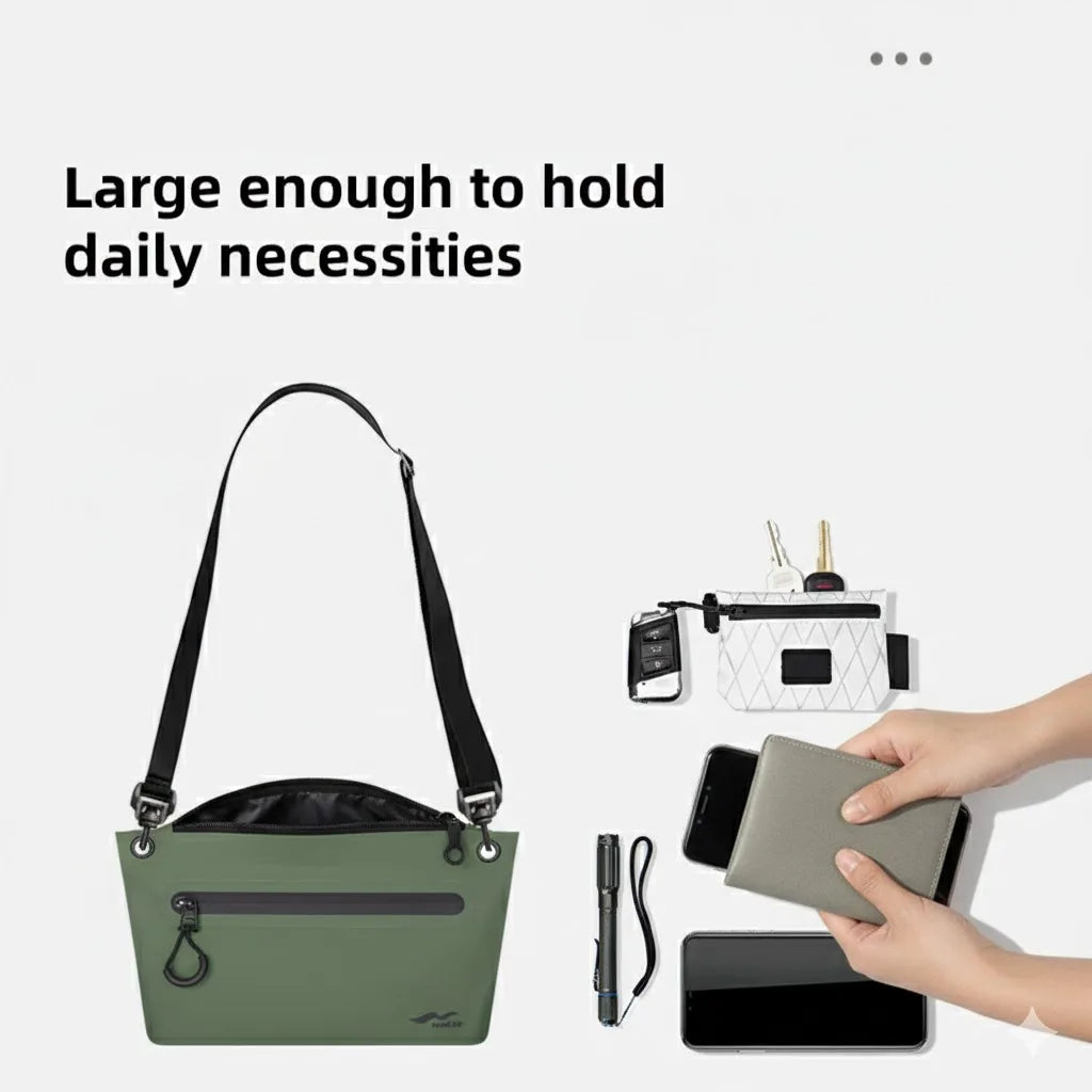 Waterproof Crossbody Dry Bag 2L