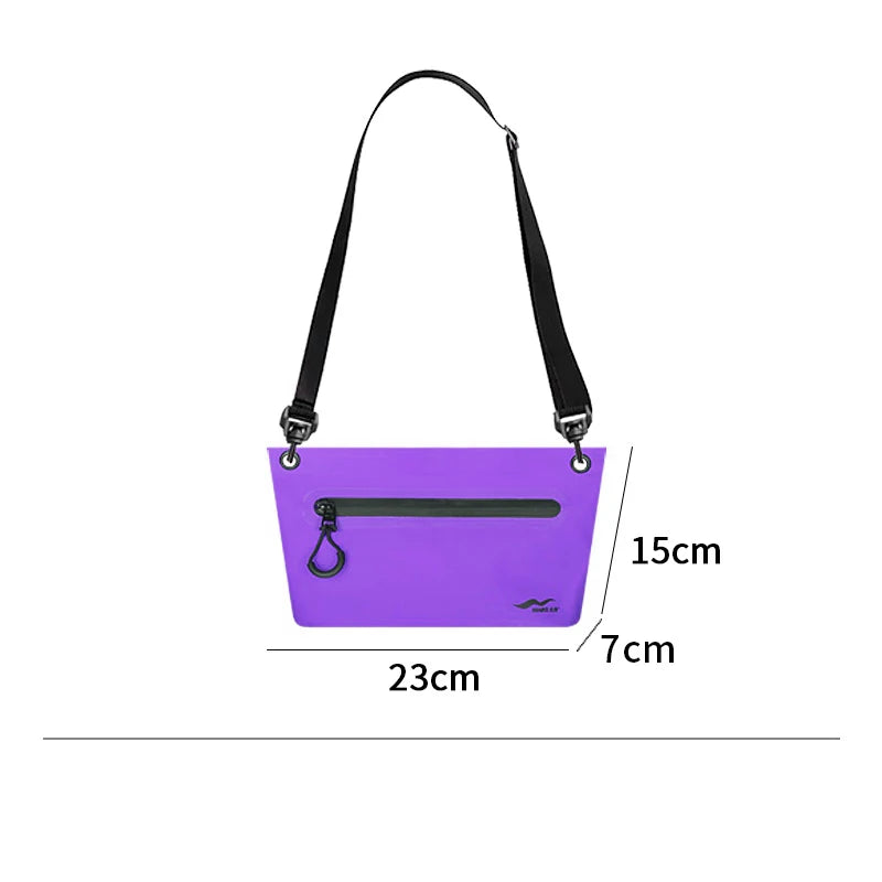 Waterproof Crossbody Dry Bag 2L