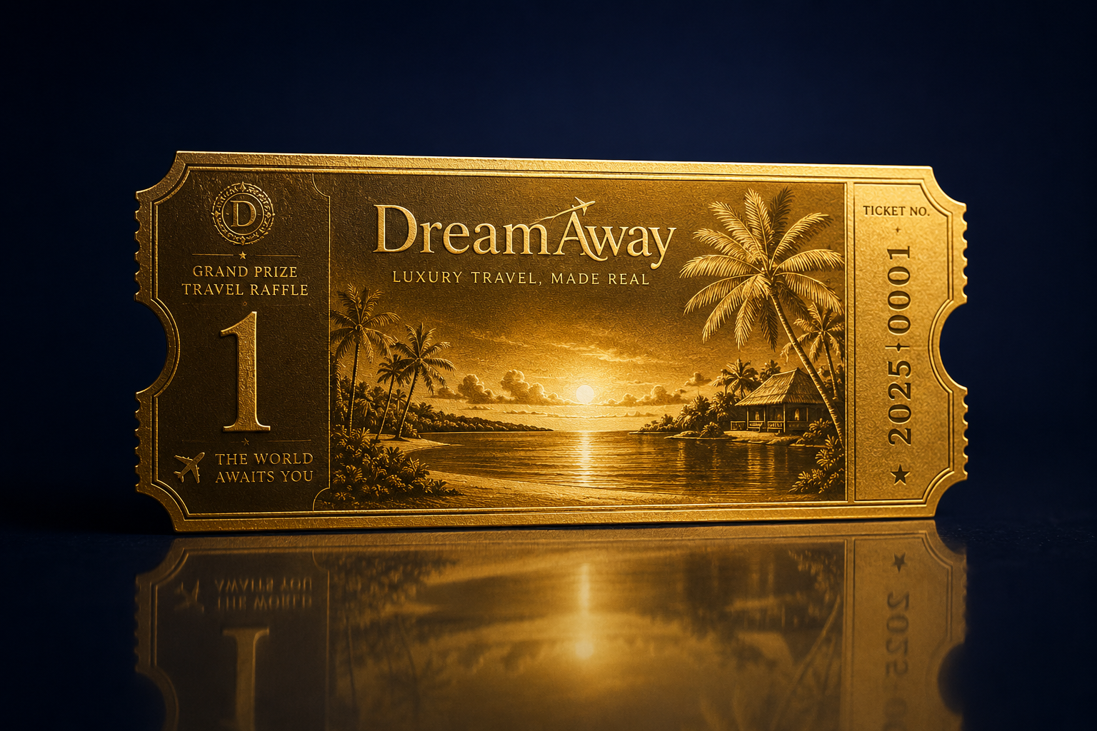 DreamAway — 1 Entry Pack