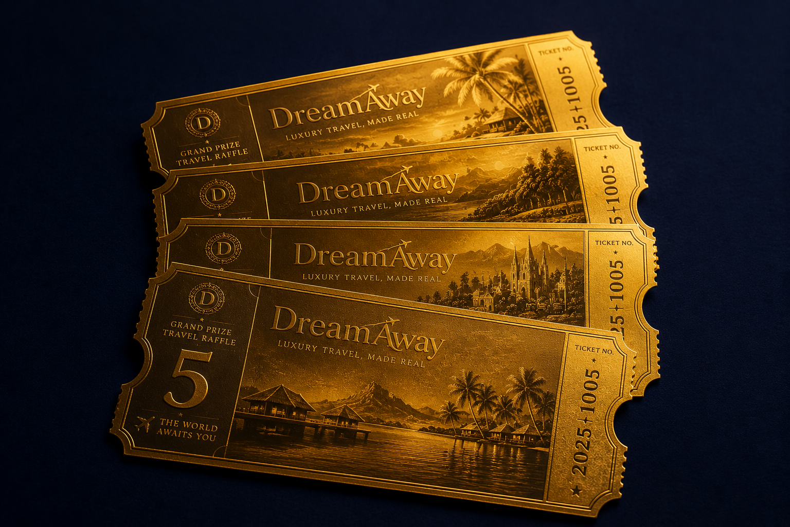 DreamAway — 5 Entry Pack