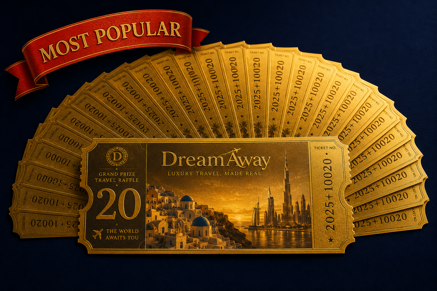 DreamAway — 20 Entry Pack