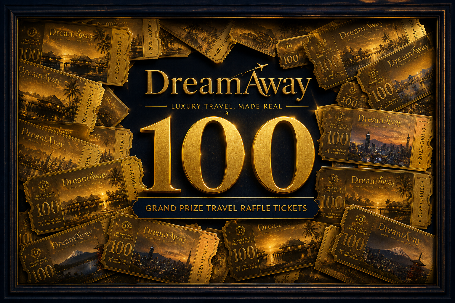 DreamAway — 100 Entry Pack
