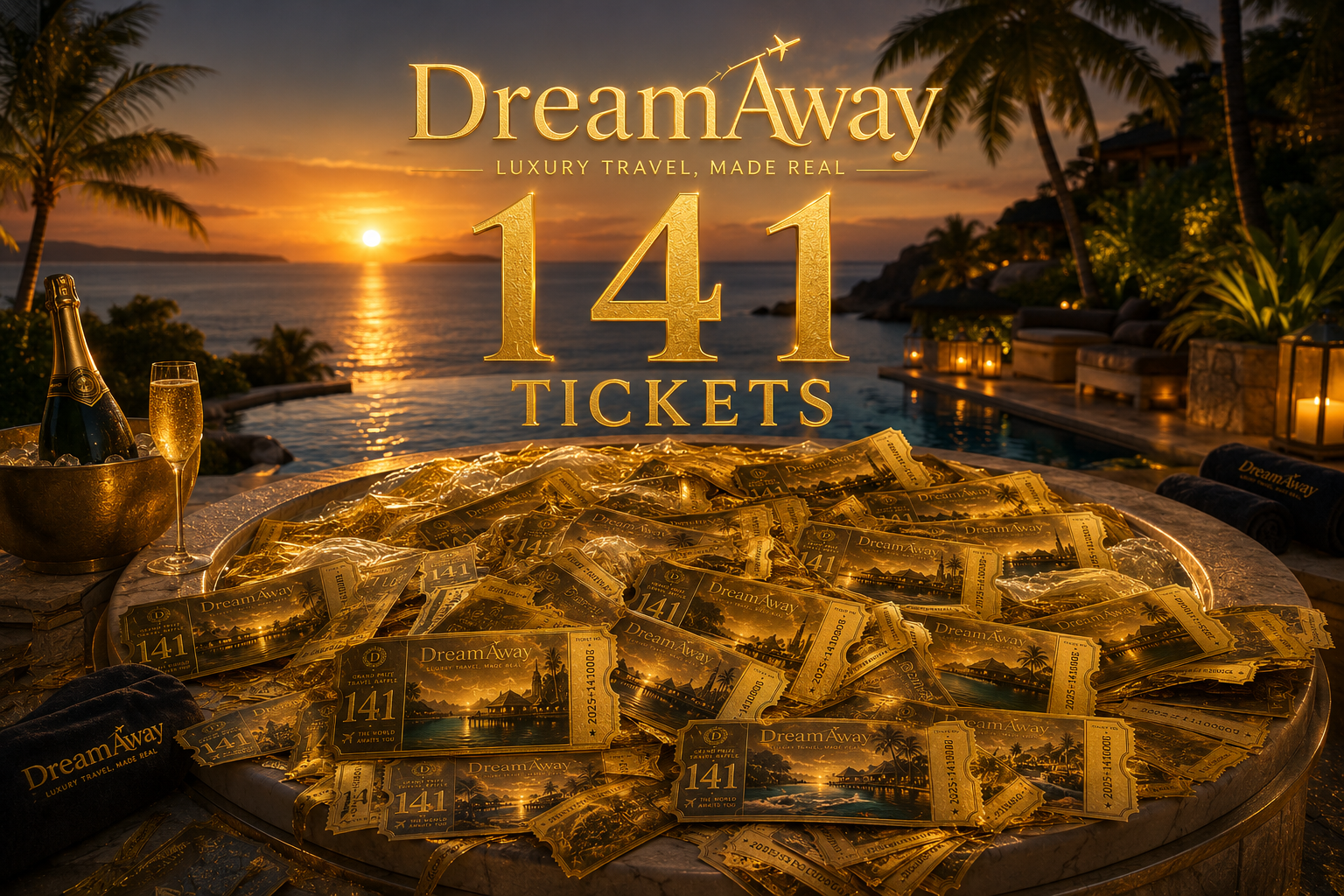 DreamAway — 141 Entry Pack