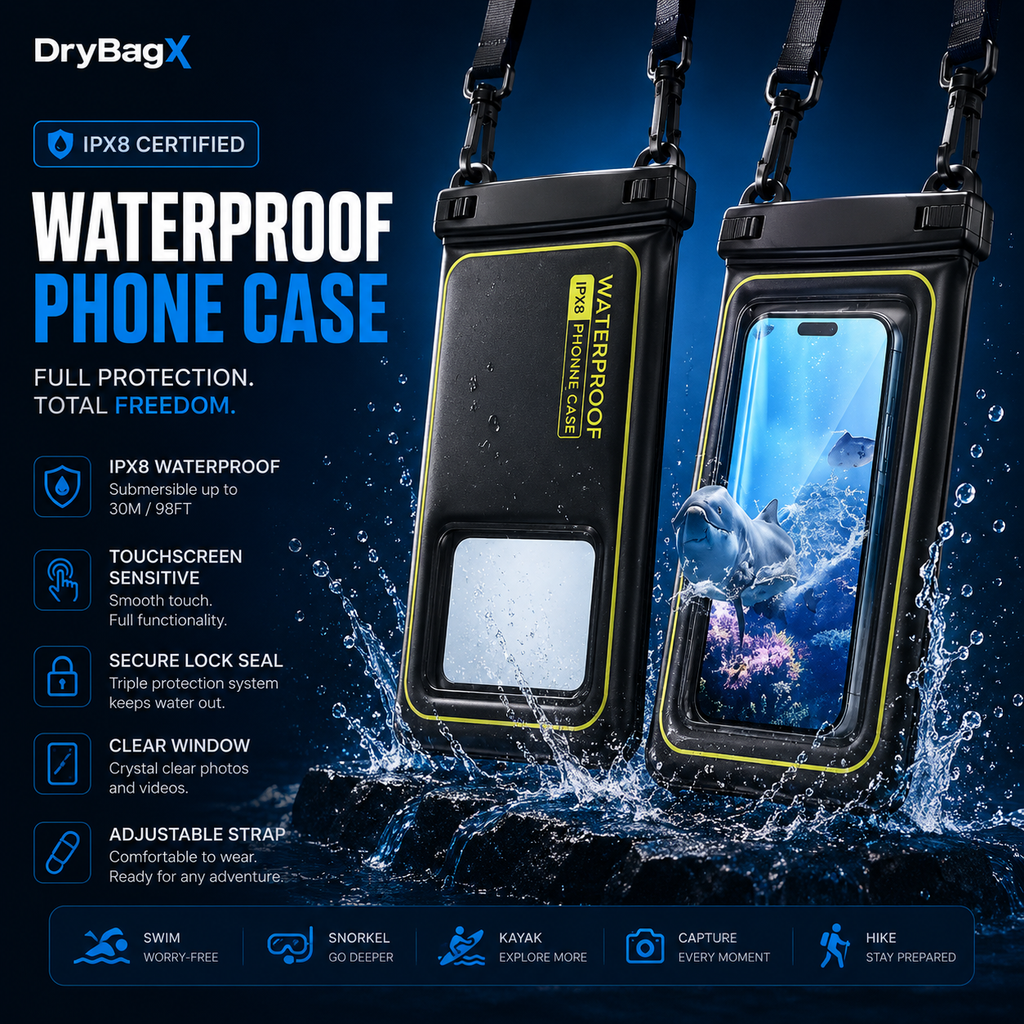 Floating Waterproof Phone Case