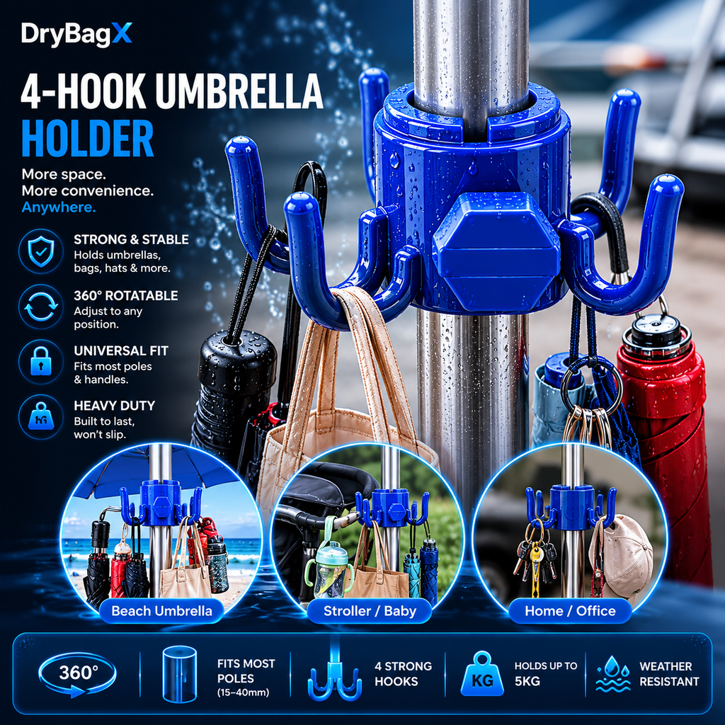 Beach Umbrella Hook Holder