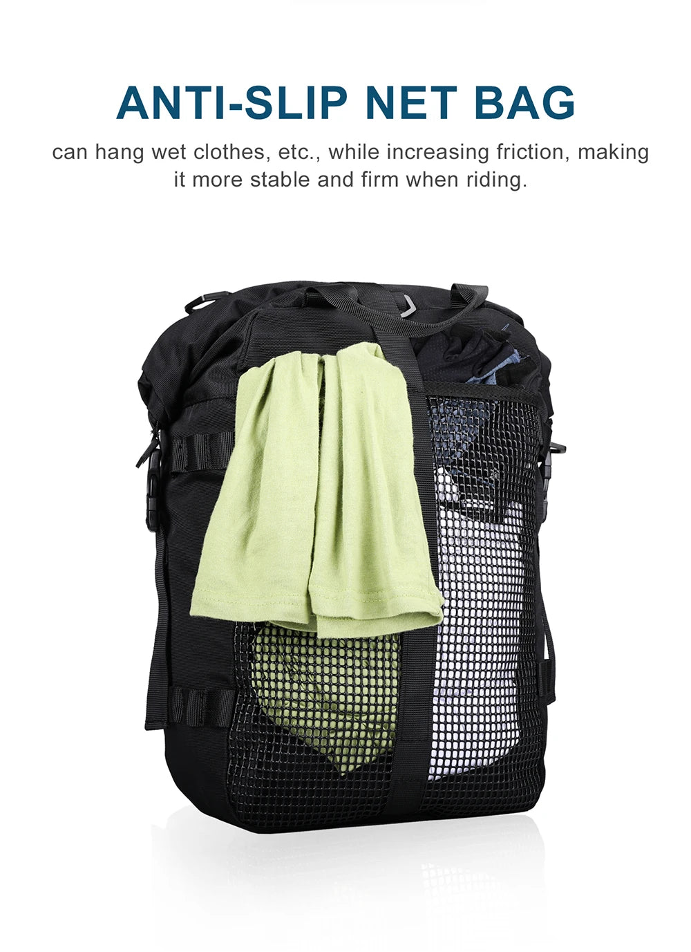 Expandable Waterproof Motorcycle Tail Bag | 10L, 20L & 30L |