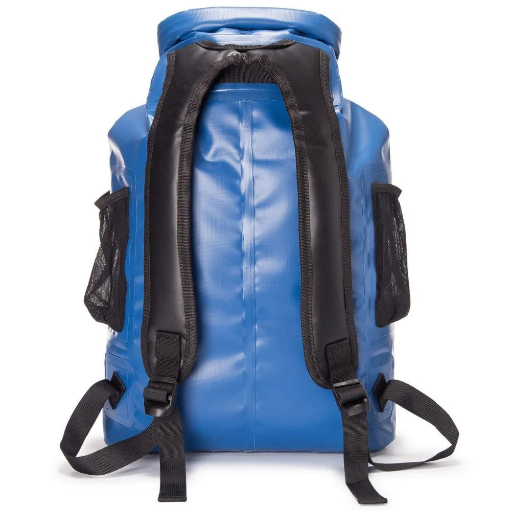 22L Waterproof Dry Backpack | Roll-Top PVC Dry Bag for Kayaking, Camping & Travel