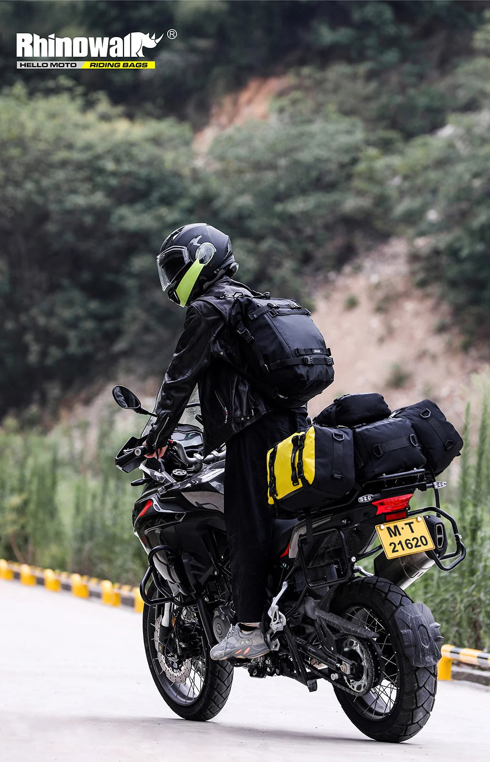 Expandable Waterproof Motorcycle Tail Bag | 10L, 20L & 30L |