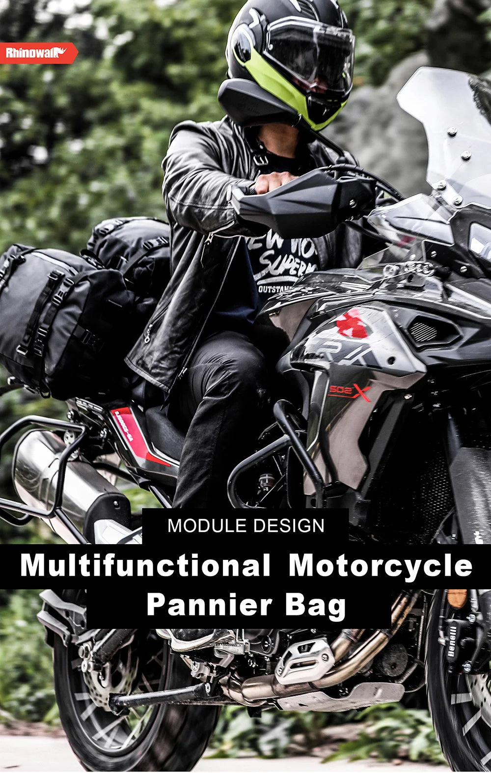 Expandable Waterproof Motorcycle Tail Bag | 10L, 20L & 30L |