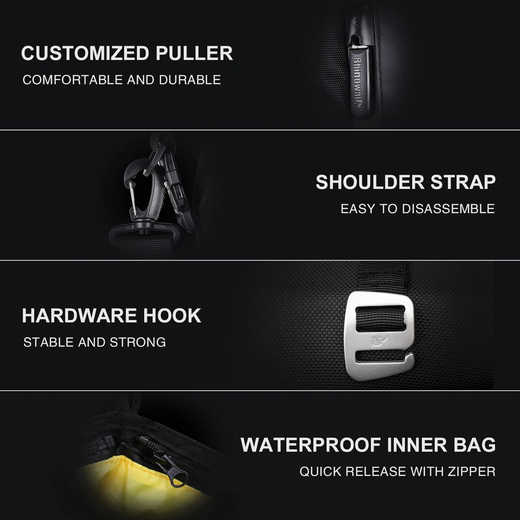 Expandable Waterproof Motorcycle Tail Bag | 10L, 20L & 30L |