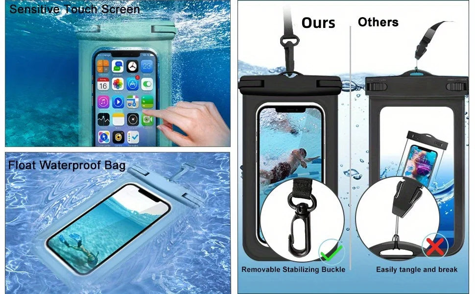 Extra-Large Waterproof Phone Pouch