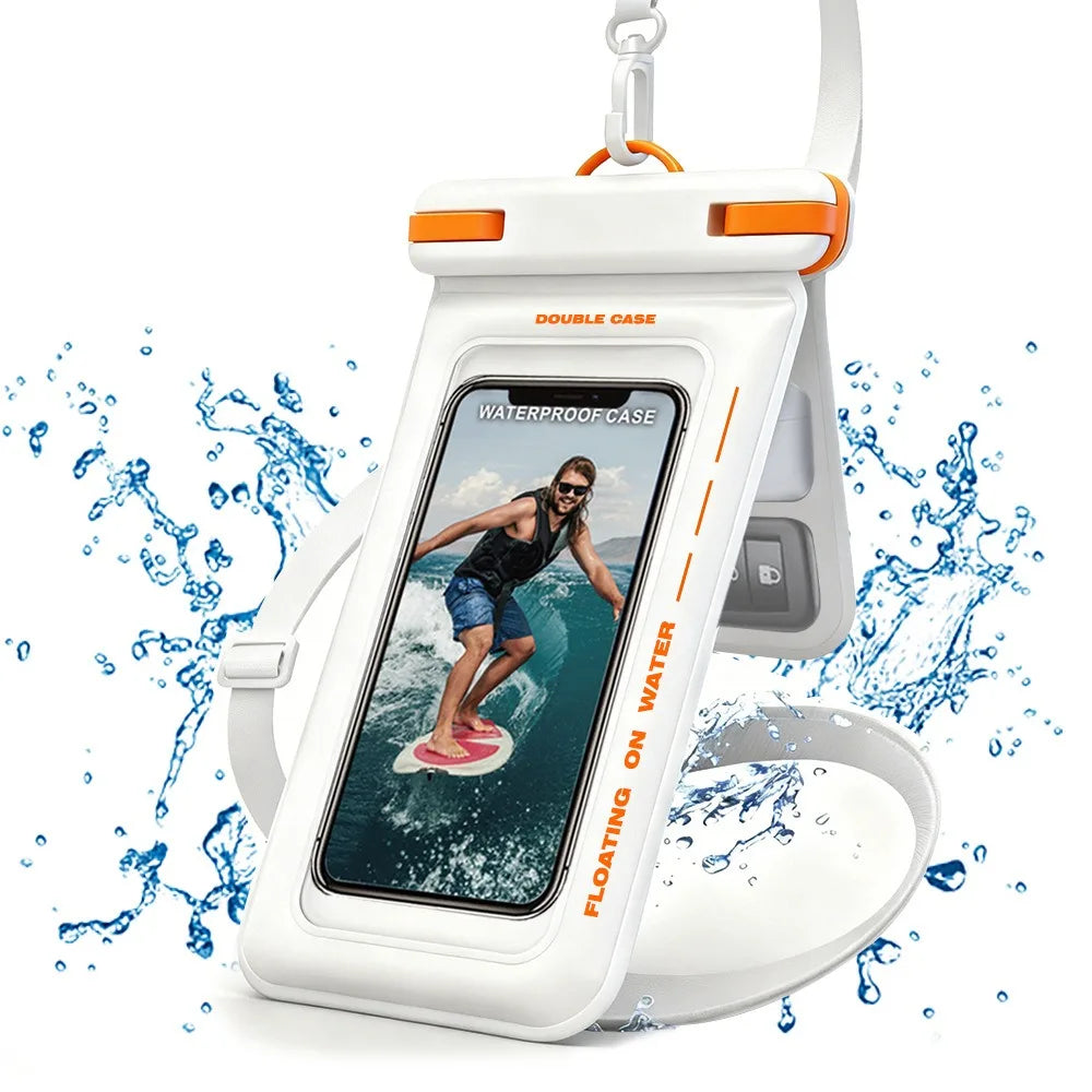 IPX8 Floating Waterproof Phone Pouch