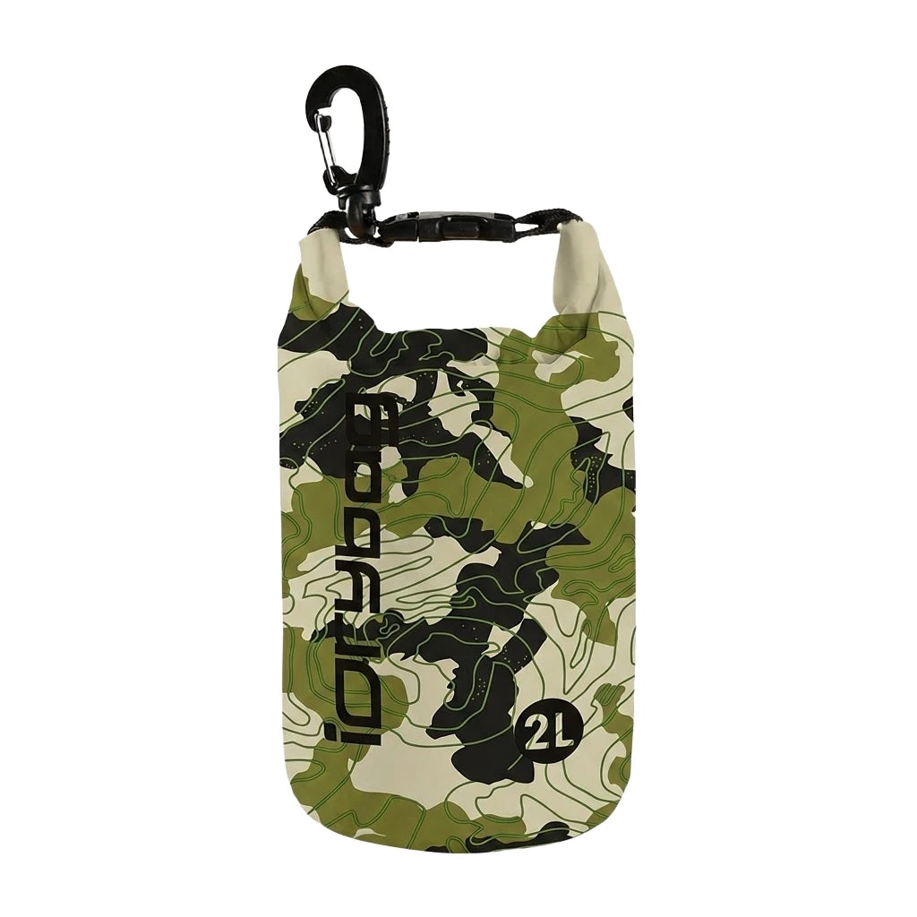 Mini Waterproof Dry Bag 2L – Lightweight Dry Sack for Swimming, Kayaking, Boating & Travel