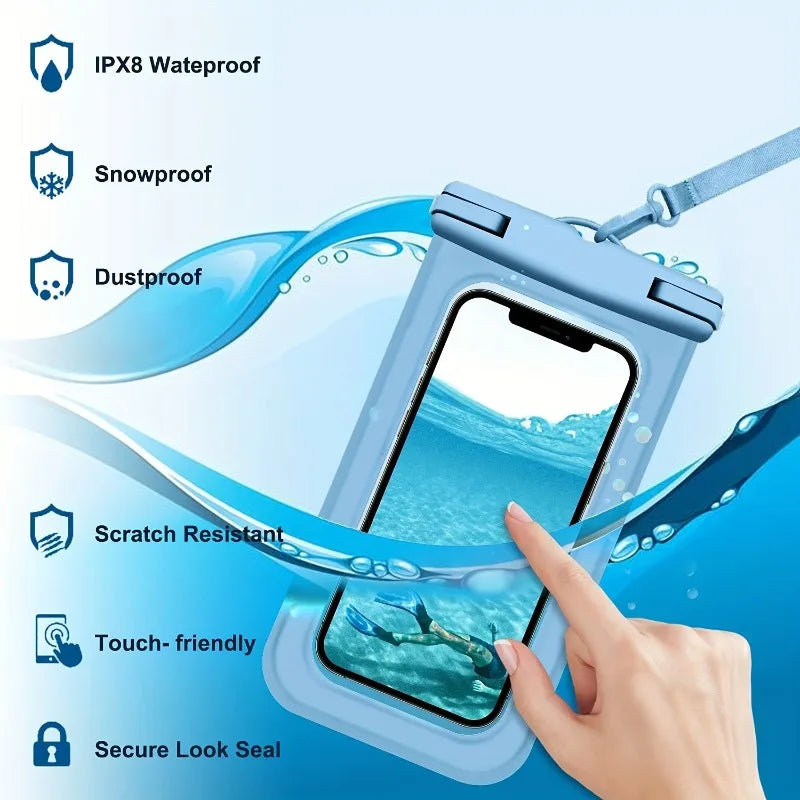 Extra-Large Waterproof Phone Pouch