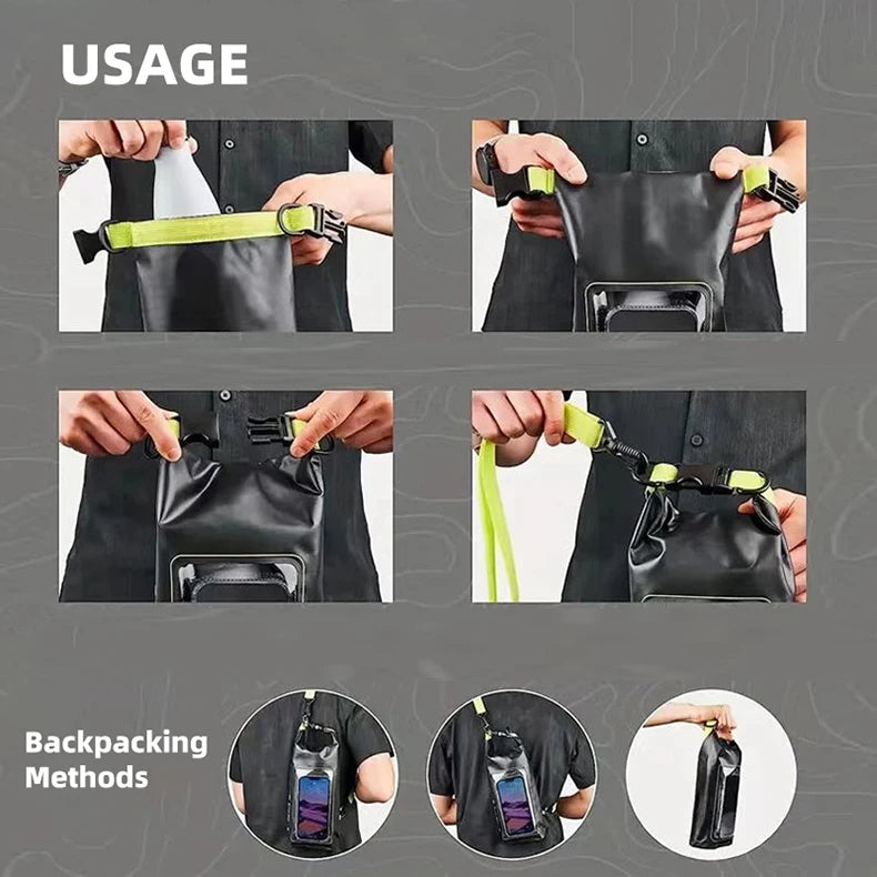Waterproof Dry Bag 2L & 5L