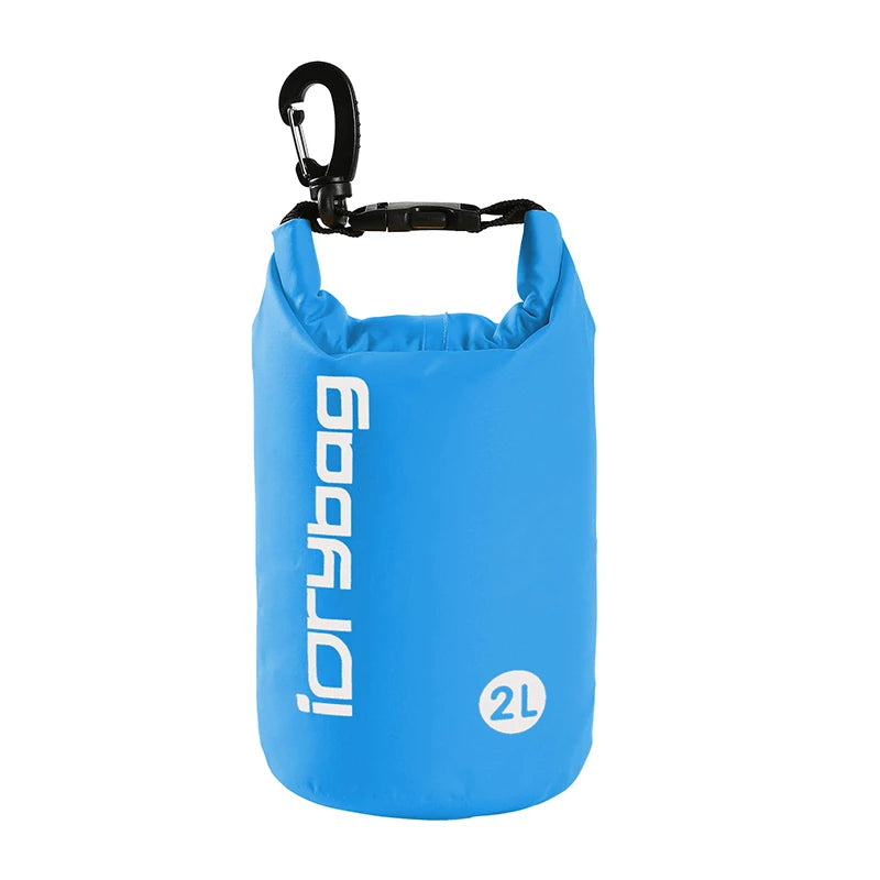 Mini Waterproof Dry Bag 2L – Lightweight Dry Sack for Swimming, Kayaking, Boating & Travel