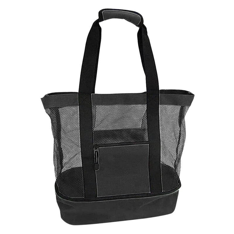 2-in-1 Insulated Beach & Picnic Tote
