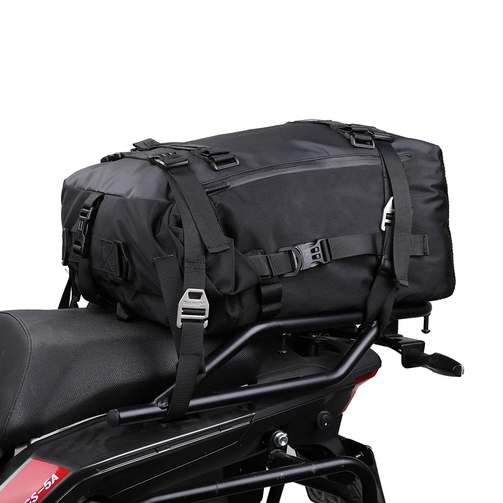 Expandable Waterproof Motorcycle Tail Bag | 10L, 20L & 30L |
