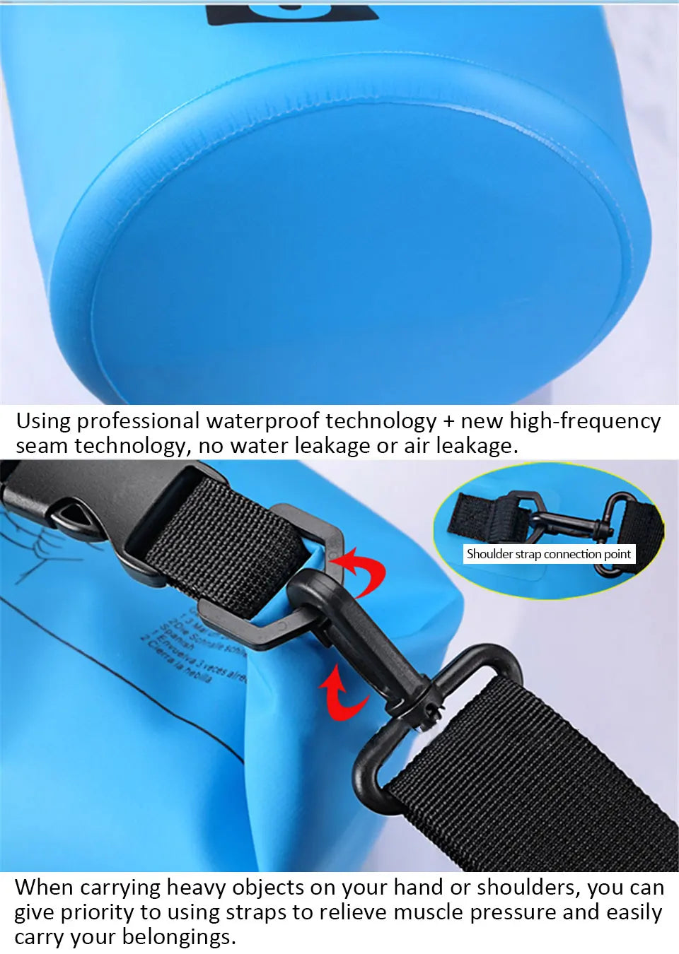 Waterproof Dry Bag 2L/5L/10L/20L/30L
