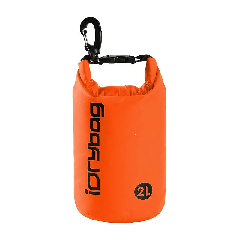 Mini Waterproof Dry Bag 2L – Lightweight Dry Sack for Swimming, Kayaking, Boating & Travel