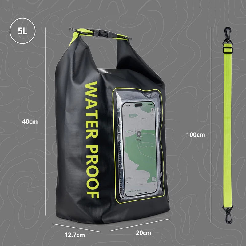 Waterproof Dry Bag 2L & 5L