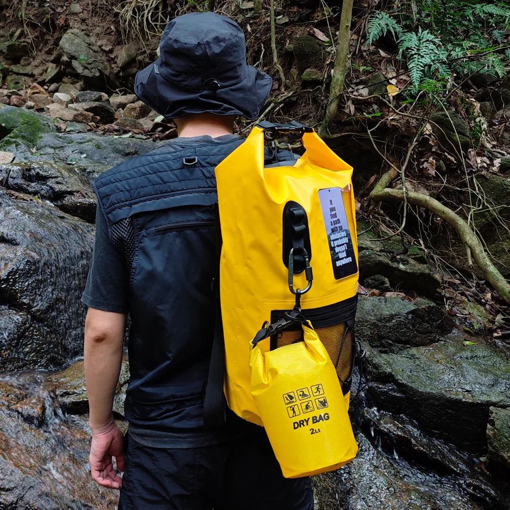  20L/30L Roll Top Waterproof Dry Bag