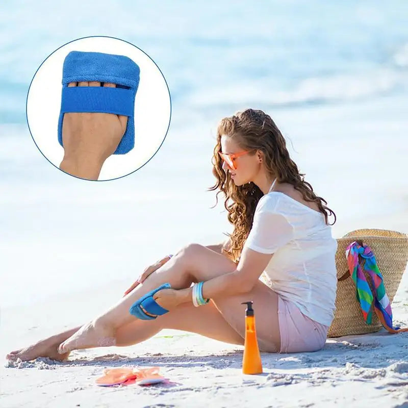 Magic Sand-Free Beach Glove