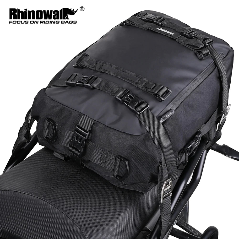 Expandable Waterproof Motorcycle Tail Bag | 10L, 20L & 30L |