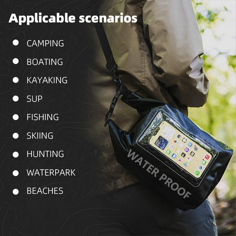 Waterproof Dry Bag 2L & 5L