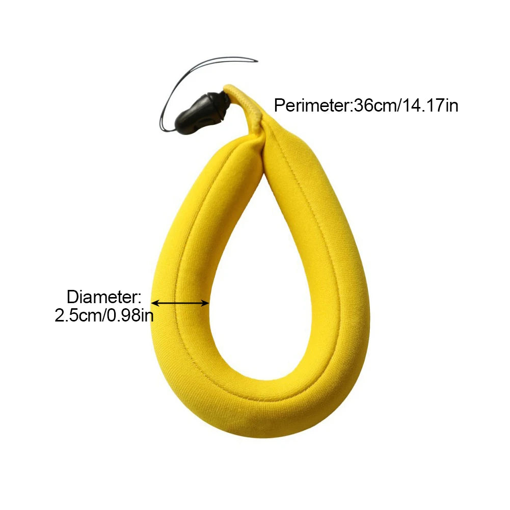 Waterproof Wristband for Phone & GoPro Floating