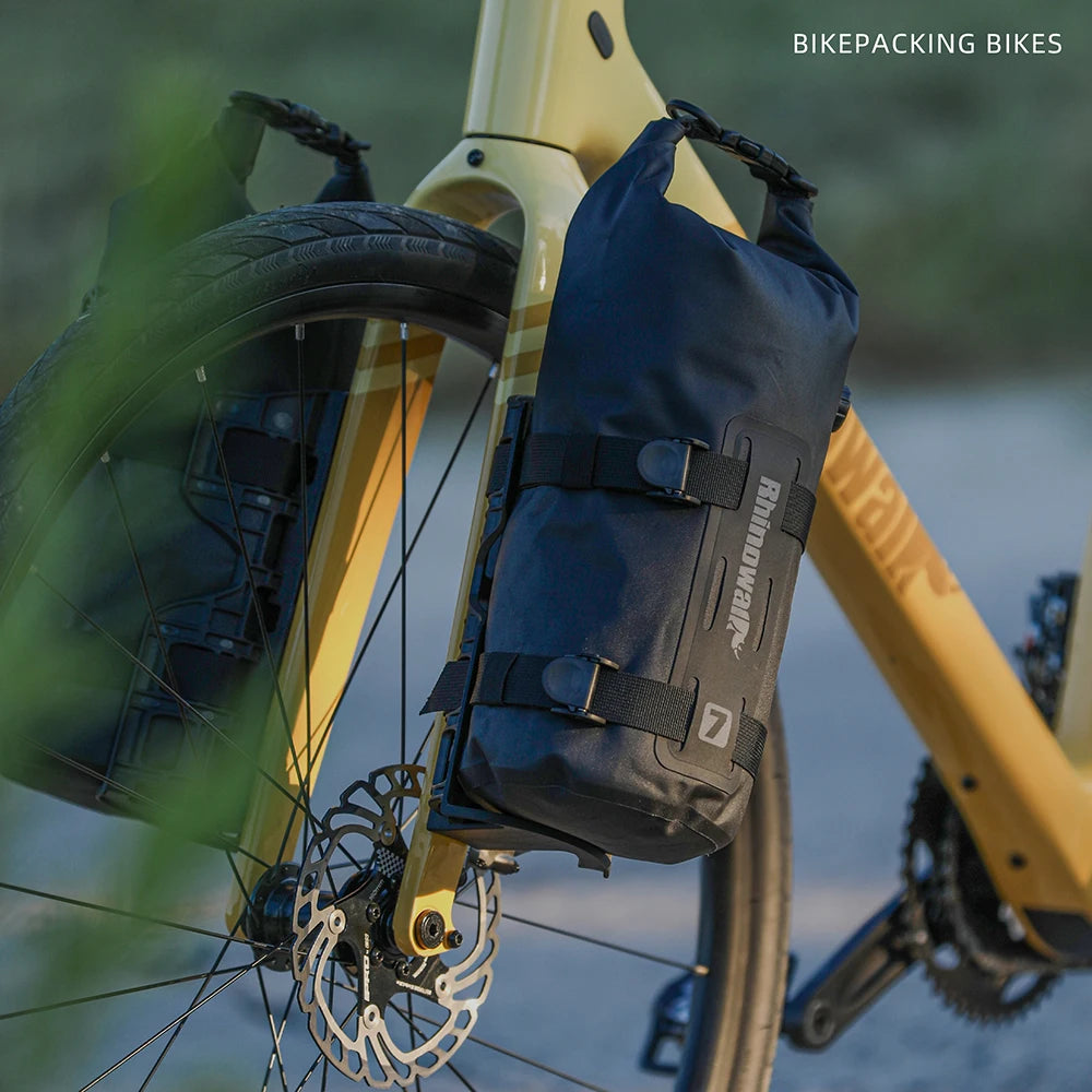 Bike Fork Waterproof Dry Bag 4L/7L | Quick Release Cycling Bag