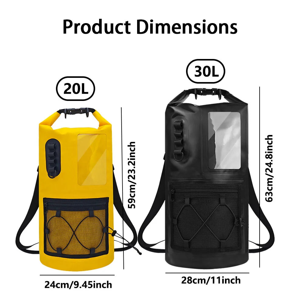  20L/30L Roll Top Waterproof Dry Bag
