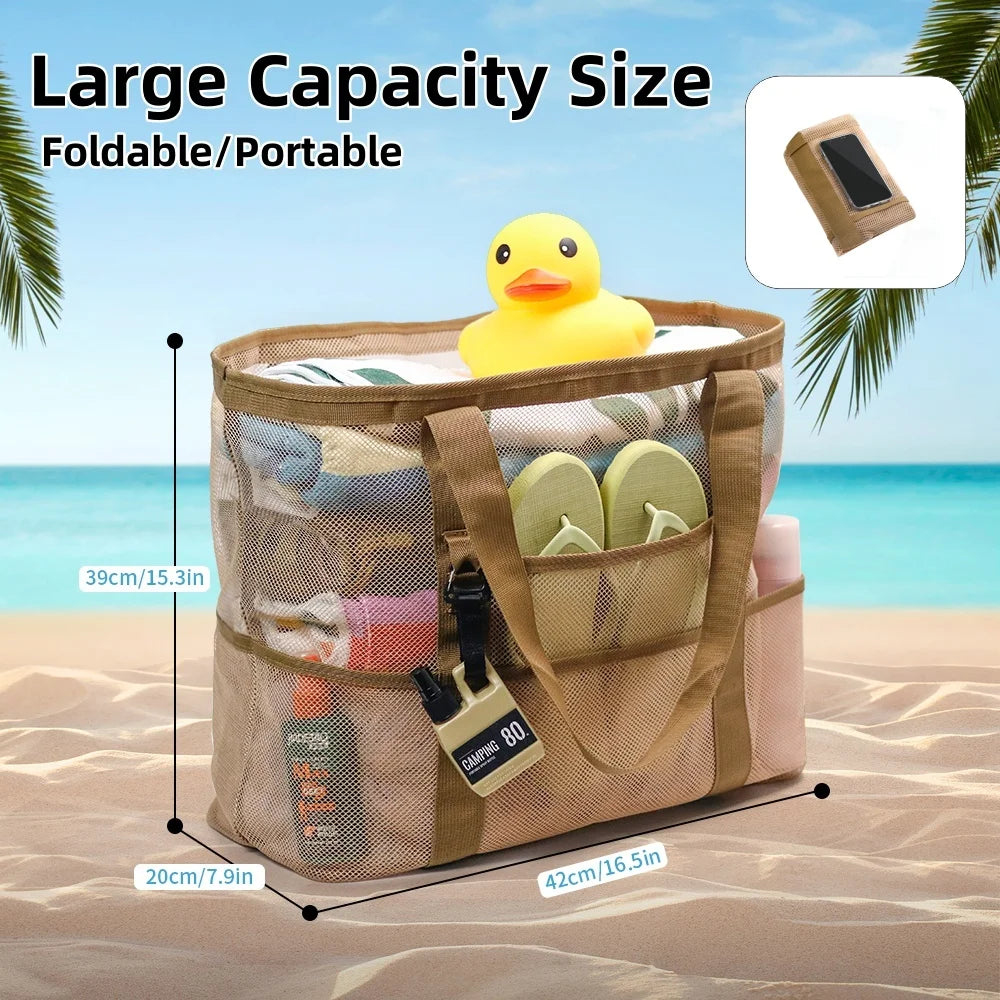 40L Beach Bag — Sand-Free