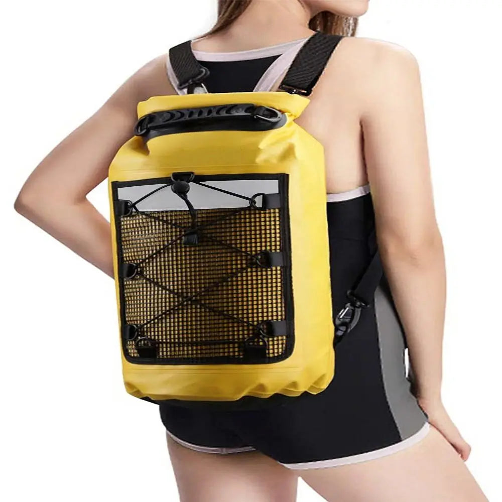 High Quality Durable Dry Waterproof Dry Bag Backpack | 10L, 20L & 30L Roll-Top Adventure Bag