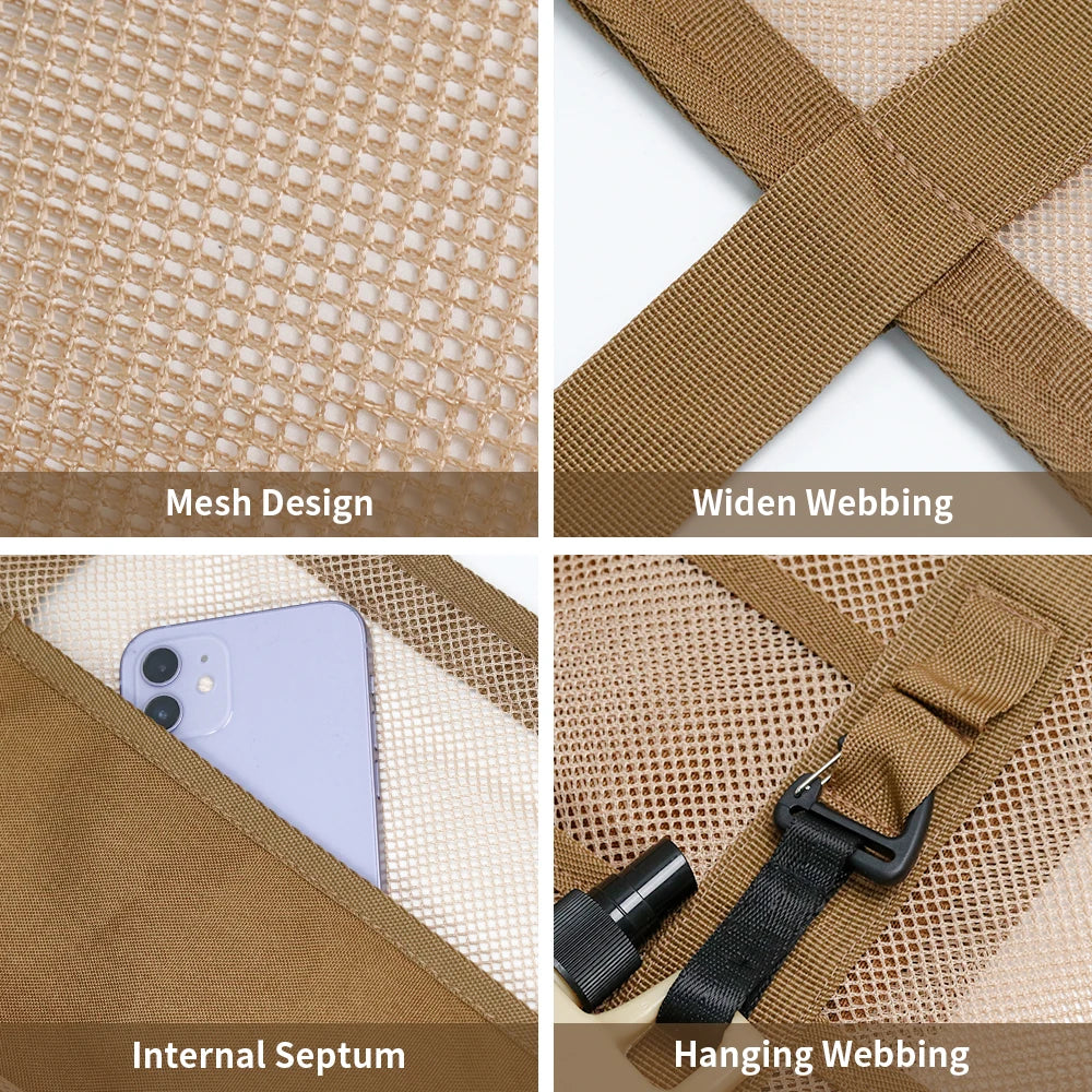 40L Beach Bag — Sand-Free