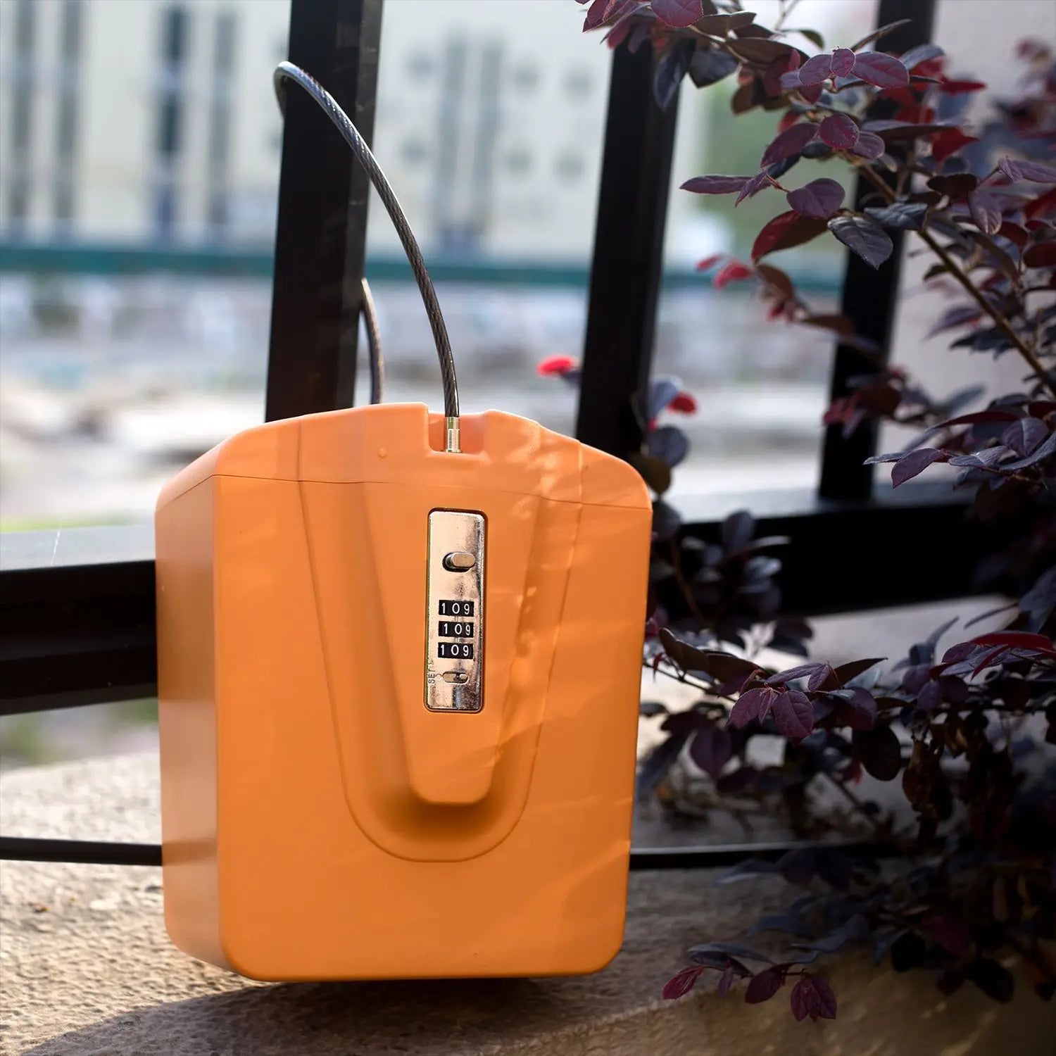 Portable Safe Box with Lock