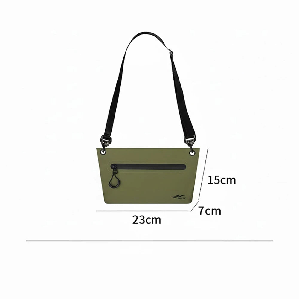Waterproof Crossbody Dry Bag 2L