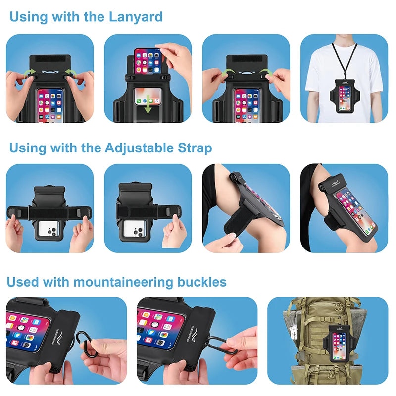 Waterproof Phone Armband Case