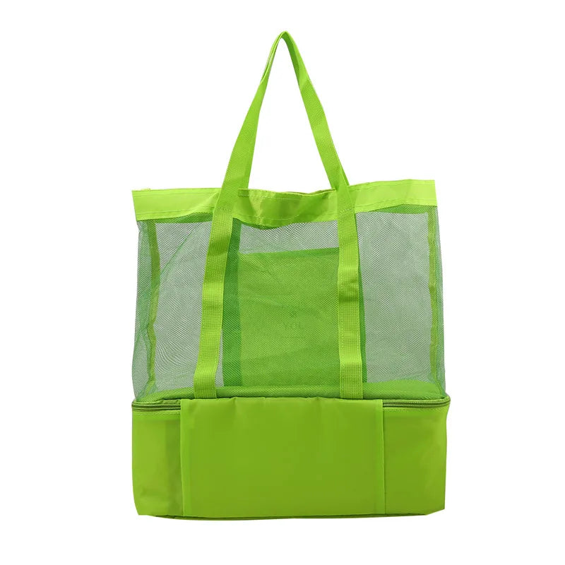 2-in-1 Insulated Beach & Picnic Tote