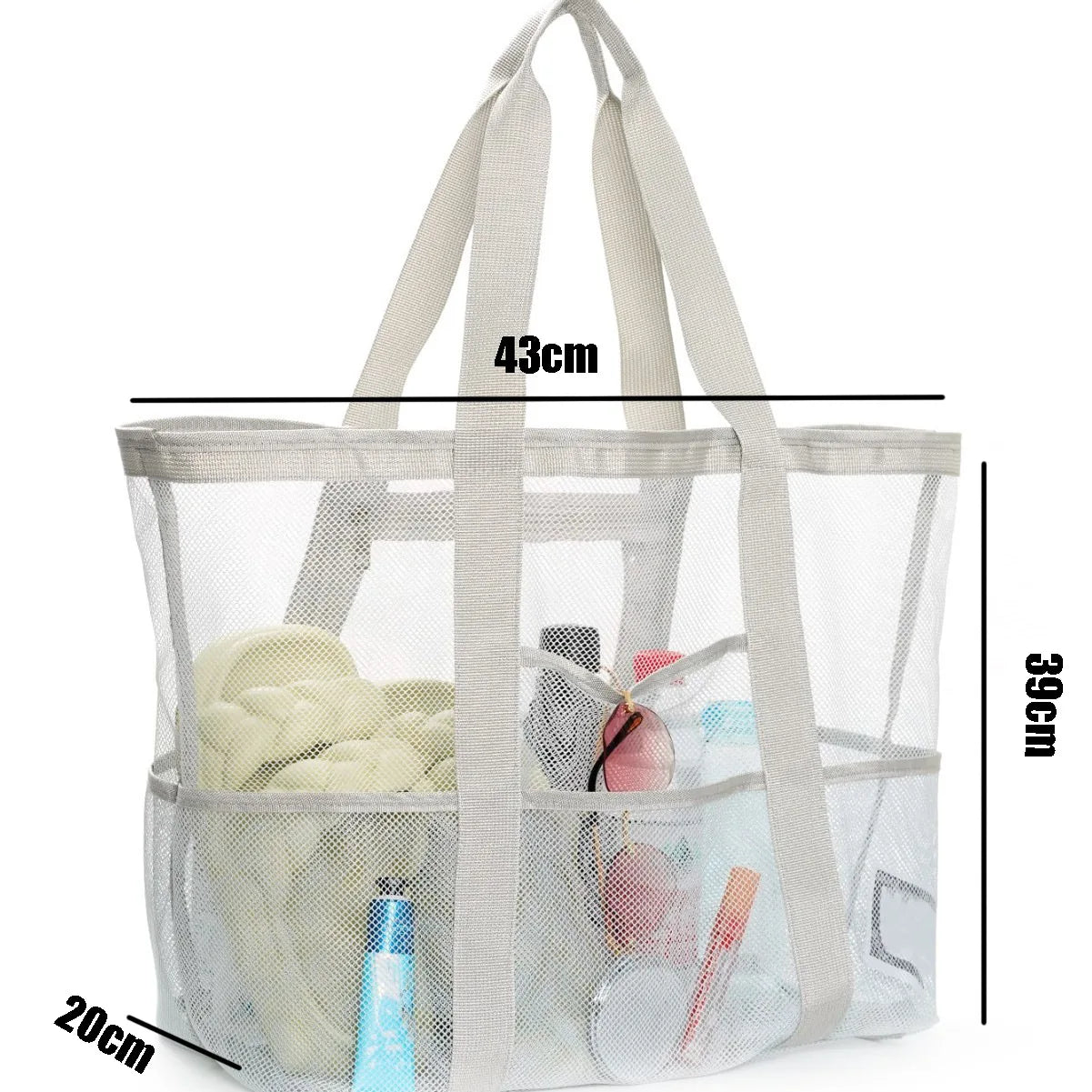 XXL Family Beach Bag — 9 Pockets