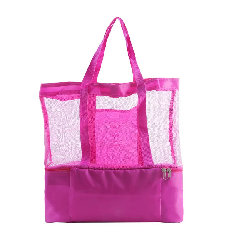 2-in-1 Insulated Beach & Picnic Tote