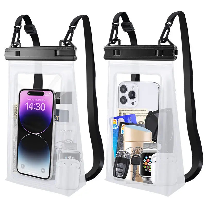 Clear Waterproof Phone Crossbody Bag