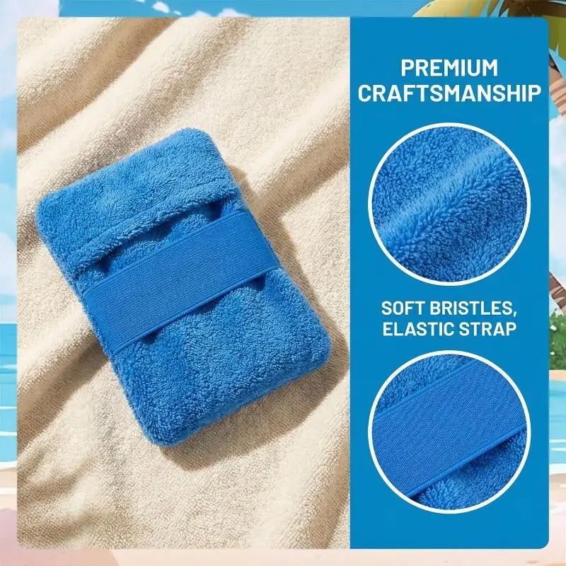 Magic Sand-Free Beach Glove