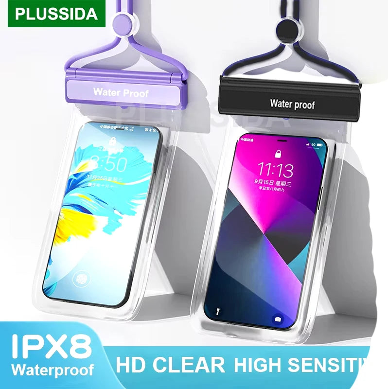 IP68 Universal Waterproof Phone Case