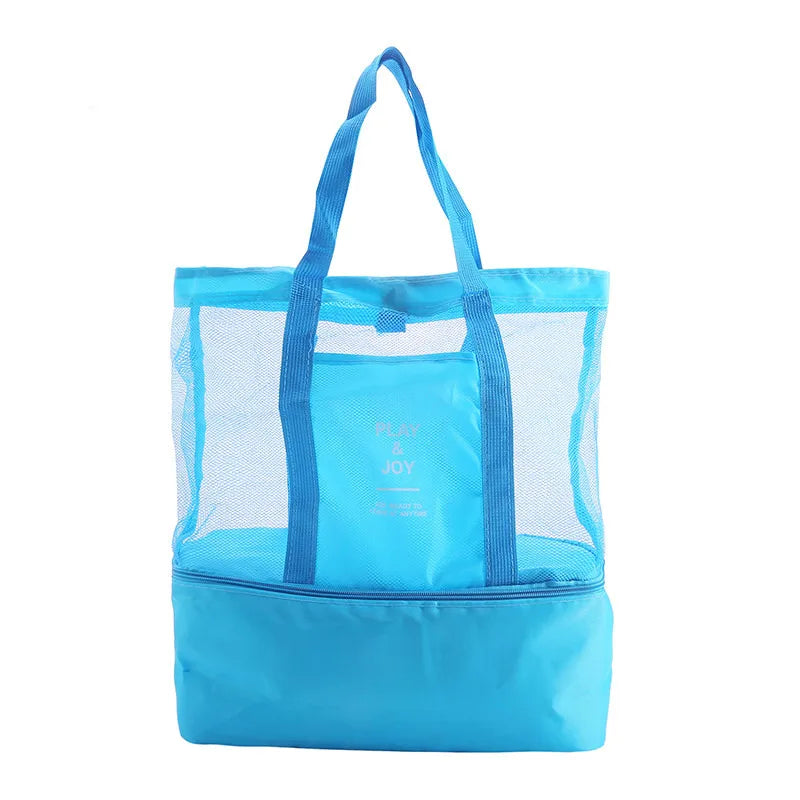 2-in-1 Insulated Beach & Picnic Tote