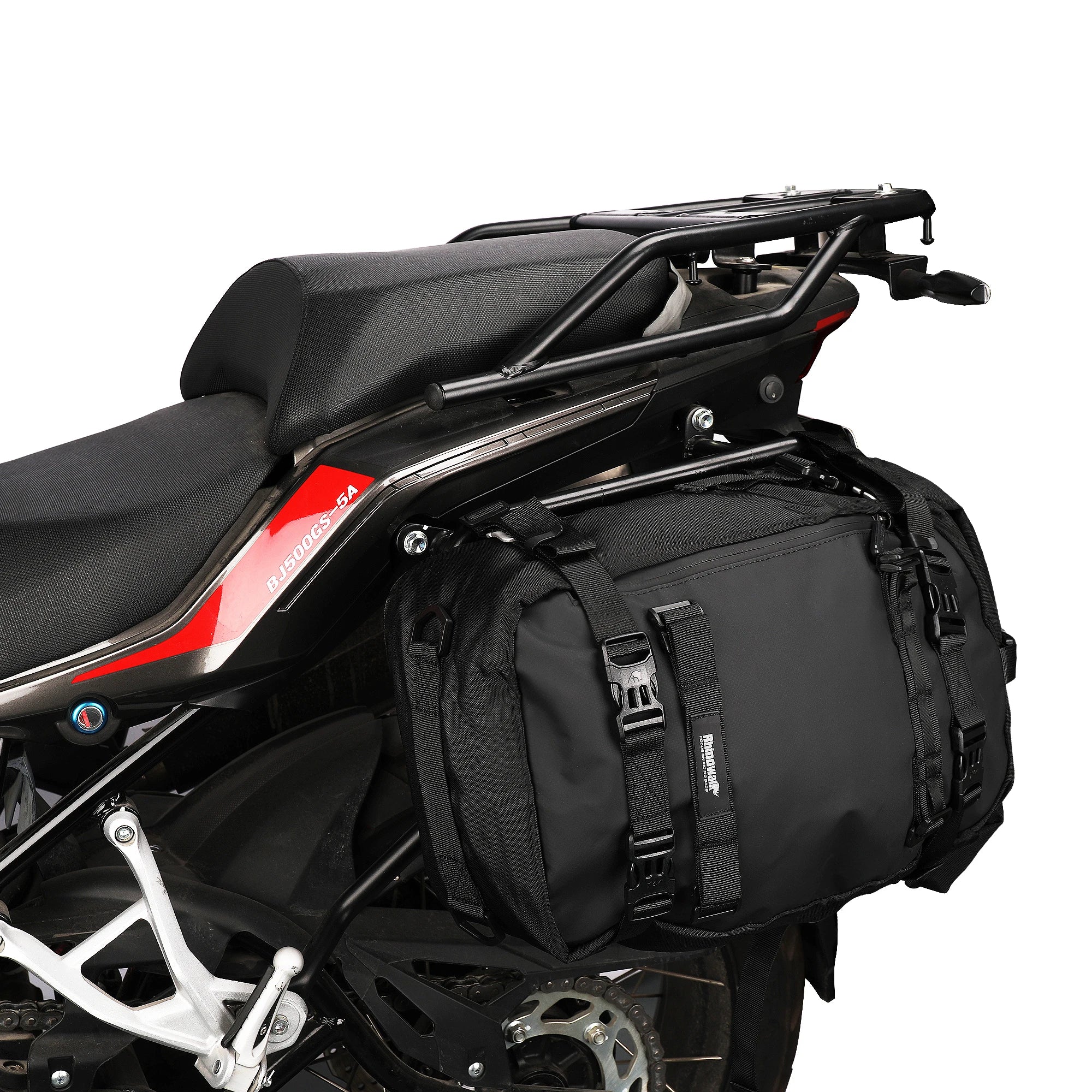Expandable Waterproof Motorcycle Tail Bag | 10L, 20L & 30L |