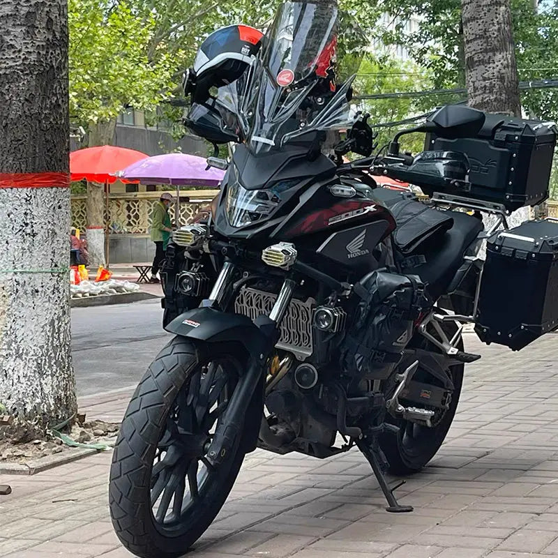 Waterproof Motorcycle Crash Bar Bag | Adventure Tool Storage Bag (1PC / 2PC)