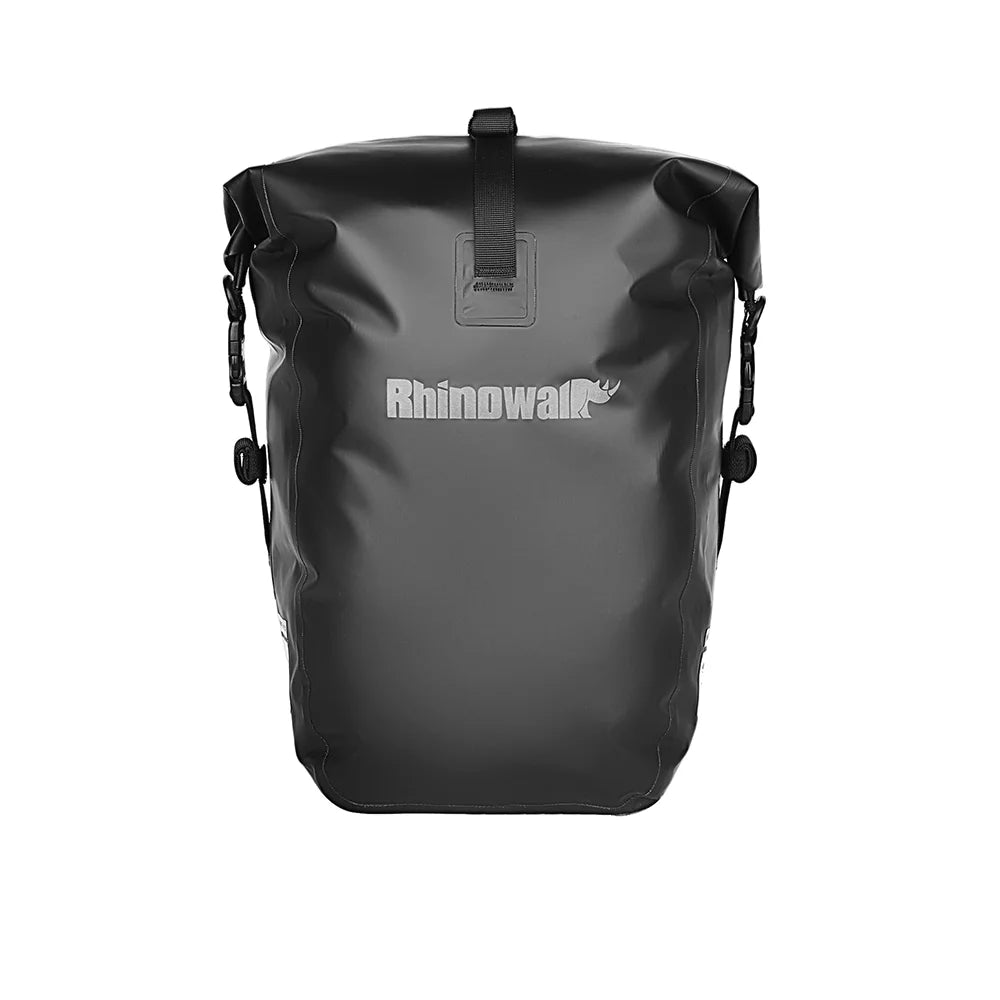 Waterproof Bike Pannier 27L | Quick Release Rear Rack Bag