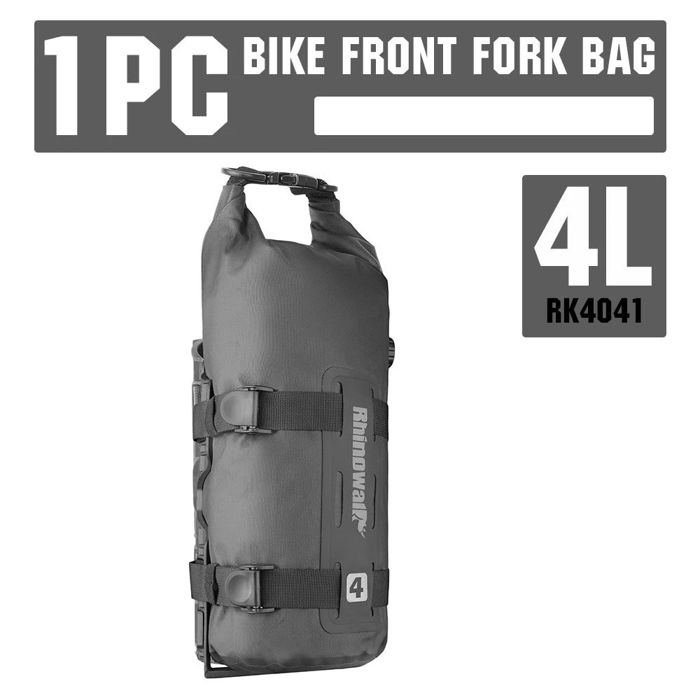 Bike Fork Waterproof Dry Bag 4L/7L | Quick Release Cycling Bag